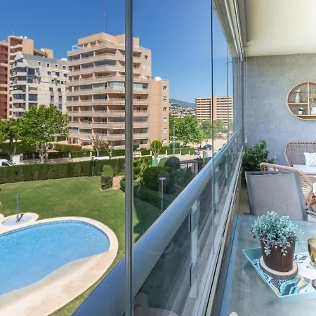 Apolo Xviii - Costa Carpediem Lejlighed Calpe