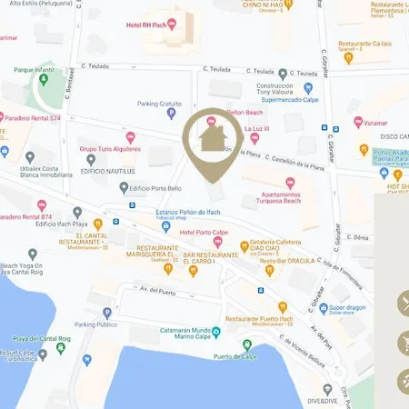 דירה Apolo Xviii - Costa Carpediem קלפה