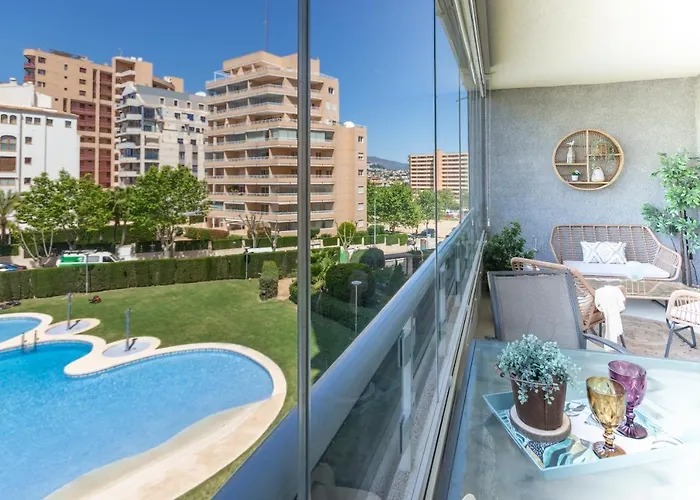 Apolo Xviii - Costa Carpediem Apartment Calpe